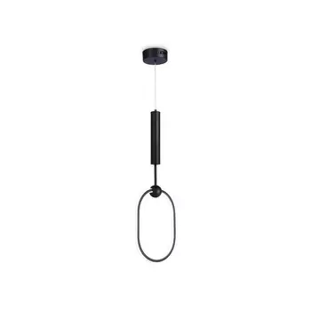 Светильник светодиодный подвесной с пультом Ambrella light, Line, FL10577, LED, 56 Вт, 4200Lum, 3000-6400К, цвет чёрный