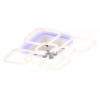 Светильник светодиодный потолочный Ambrella Acrylica Original FA3866, 144Вт, Led, цвет белый