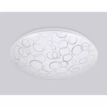 Светильник светодиодный потолочный Ambrella light, Air, FZ1080, LED, 16 Вт, 1200Lum, 6400К, цвет белый