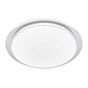Светильник светодиодный потолочный Ambrella light, Air, FZ1047, LED, 30 Вт, 2250Lum, 4200К, цвет белый, прозрачный