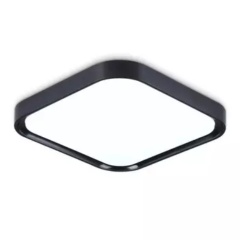 Светильник светодиодный потолочный Ambrella light, Air, FZ1268, LED, 27 Вт, 2025Lum, 5000К, цвет чёрный