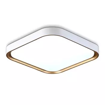 Светильник светодиодный потолочный Ambrella light, Air, FZ1259, LED, 27 Вт, 2025Lum, 5000К, цвет белый, золото