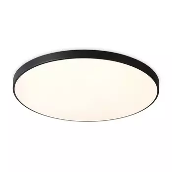 Светильник светодиодный потолочный Ambrella light, Air, FZ1225, LED, 18 Вт, 1600Lum, 4200К, цвет чёрный