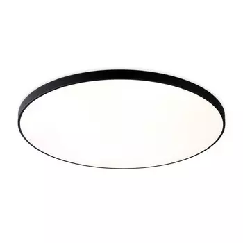 Светильник светодиодный потолочный Ambrella light, Air, FZ1227, LED, 43 Вт, 3700Lum, 4200К, цвет чёрный