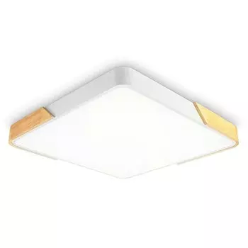Светильник светодиодный потолочный Ambrella light, Design, FZ1313, LED, 45 Вт, 3375Lum, 5000К, цвет белый, светлое дерево