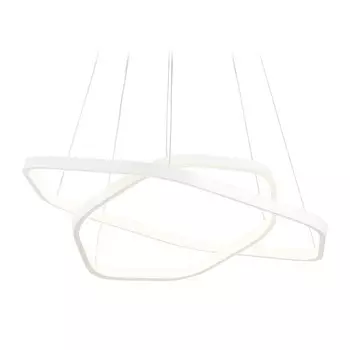 Светильник светодиодный потолочный Ambrella light, Line, FL360, LED, 48 Вт, 3600Lum, 4200К, цвет белый