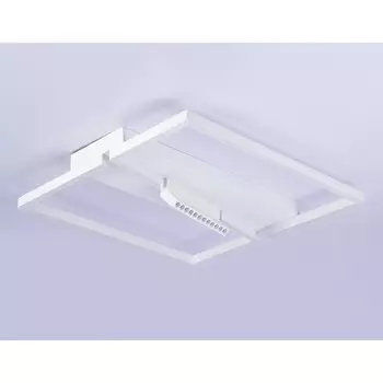 Светильник светодиодный потолочный Ambrella light, LineTech, FL51465, LED, 85 Вт, 6375Lum, 3000-6400К, цвет белый