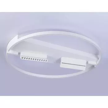 Светильник светодиодный потолочный Ambrella light, LineTech, FL51461, LED, 106 Вт, 7950Lum, 3000-6400К, цвет белый