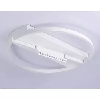 Светильник светодиодный потолочный Ambrella light, LineTech, FL51459, LED, 72 Вт, 5400Lum, 3000-6400К, цвет белый