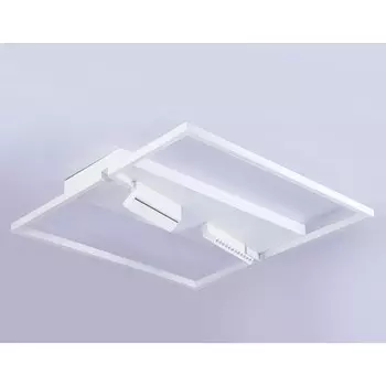 Светильник светодиодный потолочный Ambrella light, LineTech, FL51467, LED, 124 Вт, 9300Lum, 3000-6400К, цвет белый