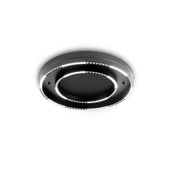 Светильник светодиодный потолочный Ambrella light, LineTech, FL5822, LED, 55 Вт, 4400Lum, 3000-6400К, цвет чёрный