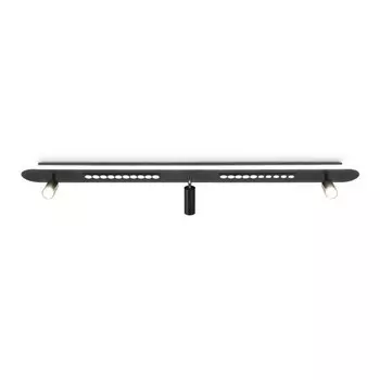 Светильник светодиодный потолочный Ambrella light, LineTech, FL51452, LED, 79 Вт, 5925Lum, 3000-6400К, цвет чёрный