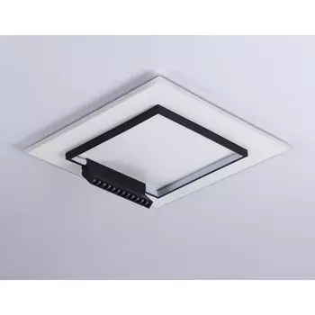 Светильник светодиодный потолочный Ambrella light, LineTech, FL51455, LED, 72 Вт, 5400Lum, 3000-6400К, цвет белый, чёрный
