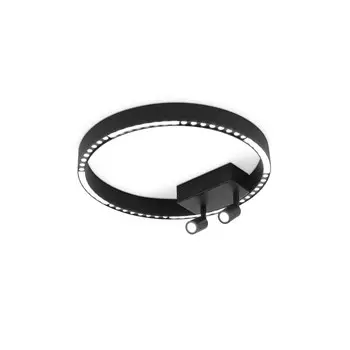 Светильник светодиодный потолочный Ambrella light, LineTech, FL5806, LED, 25 Вт, 2000Lum, 3000-6400К, цвет чёрный