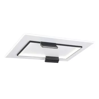 Светильник светодиодный потолочный Ambrella light, LineTech, FL51456, LED, 152 Вт, 11400Lum, 3000-6400К, цвет белый, чёрный