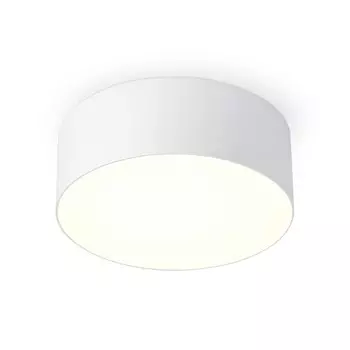 Светильник светодиодный потолочный Ambrella Orbital Air Alum FV5511, 15Вт, Led, цвет белый