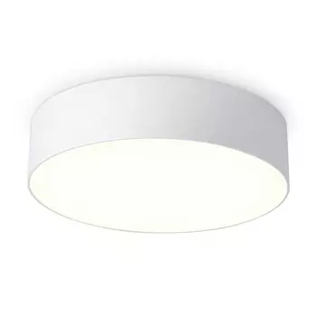 Светильник светодиодный потолочный Ambrella Orbital Air Alum FV5519, 26Вт, Led, цвет белый