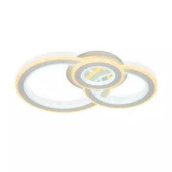 Светильник светодиодный потолочный с пультом Ambrella light, Original, FA861, 1хLED, 71 Вт, 4970Lum, 3000-6400К, цвет белый