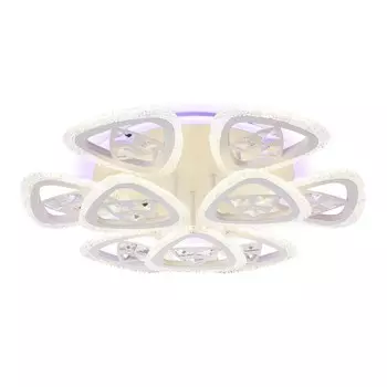 Светильник светодиодный потолочный с пультом Ambrella light, Ice, FA2921, LED, 105 Вт, 7875Lum, 3000-6400К, цвет белый