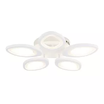 Светильник светодиодный потолочный с пультом Ambrella light, Original, FA4492, 5хLED, 63 Вт, 5355Lum, 3000-6400К, цвет белый