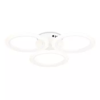 Светильник светодиодный потолочный с пультом Ambrella light, Original, FA4052, 3хLED, 51 Вт, 4335Lum, 3000-6400К, цвет белый