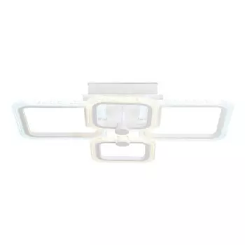 Светильник светодиодный потолочный с пультом Ambrella light, Original, FA5309, 4хLED, 62 Вт, 4650Lum, 3000-6400К, цвет белый