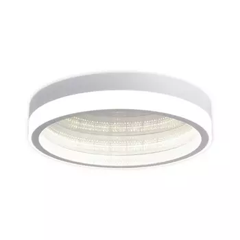 Светильник светодиодный потолочный с пультом Ambrella light, Ice, FA9431, LED, 90 Вт, 6750Lum, 3000-6400К, цвет белый, матовый