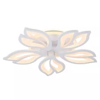 Светильник светодиодный потолочный с пультом Ambrella light, Original, FA543, 5хLED, 104 Вт, 7800Lum, 3000-6400К, цвет белый