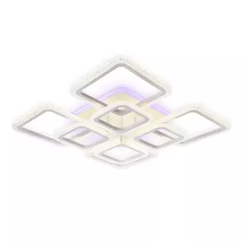 Светильник светодиодный потолочный с пультом Ambrella light, Original, FA5303, LED, 137 Вт, 10275Lum, 3000-6400К, цвет белый
