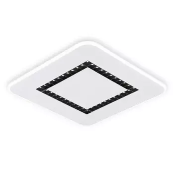 Светильник светодиодный потолочный с пультом Ambrella light, LineTech, FL51415, LED, 68 Вт, 5100Lum, 3000-6400К, цвет белый