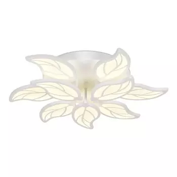 Светильник светодиодный потолочный с пультом Ambrella light, Original, FA460, 9хLED, 135 Вт, 10125Lum, 3000-6400К, цвет белый
