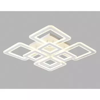 Светильник светодиодный потолочный с пультом Ambrella light, Original, FA868, 8хLED, 200 Вт, 20700Lum, 3000-6400К, цвет белый