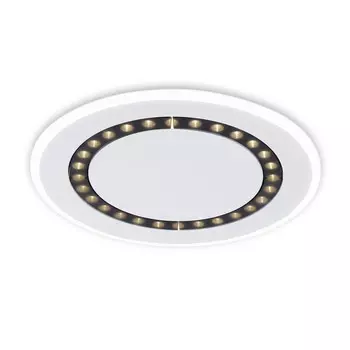 Светильник светодиодный потолочный с пультом Ambrella light, LineTech, FL51402, LED, 56 Вт, 4200Lum, 3000-6400К, цвет белый