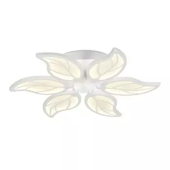Светильник светодиодный потолочный с пультом Ambrella light, Original, FA459, 6хLED, 90 Вт, 6750Lum, 3000-6400К, цвет белый