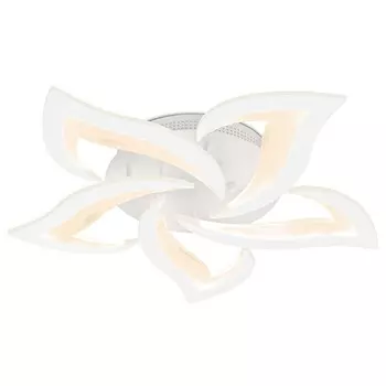 Светильник светодиодный потолочный с пультом Ambrella light, Original, FA4471, 5хLED, 56 Вт, 4480Lum, 3000-6400К, цвет белый