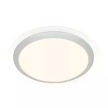 Светильник светодиодный потолочный с пультом Ambrella light, Air, FF50, LED, 72 Вт, 5040Lum, 3000-6400К, цвет белый