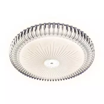 Светильник светодиодный потолочный с пультом Ambrella light, Crystal, FF95, LED, 48 Вт, 3360Lum, 3000-6400К, цвет белый