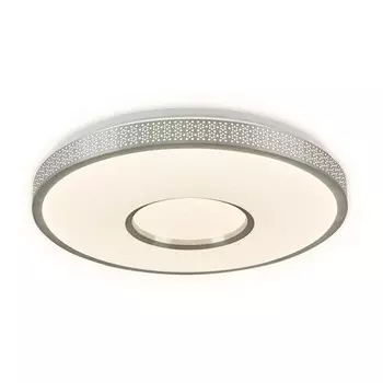 Светильник светодиодный потолочный с пультом Ambrella light, Design, FF82, LED, 72 Вт, 5400Lum, 3000-6400К, цвет белый