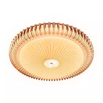 Светильник светодиодный потолочный с пультом Ambrella light, Crystal, FF97, LED, 72 Вт, 5040Lum, 3000-6400К, цвет белый