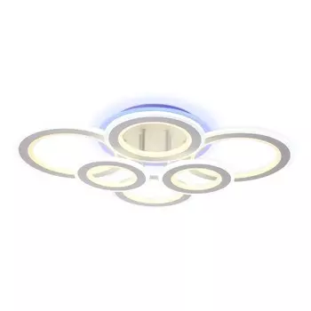 Светильник светодиодный потолочный с пультом Ambrella light, Original, FA8808, LED, 158 Вт, 11850Lum, 3000-6400К, цвет белый