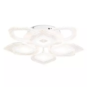 Светильник светодиодный потолочный с пультом Ambrella light, Original, FA4294, 8хLED, 128 Вт, 9600Lum, 3000-6400К, цвет белый