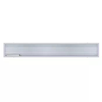 Светильник светодиодный потолочный Uniel, 36 Вт, IP40, LED, 5000К, 4400 Лм, 38х1200х180 мм, цвет белый