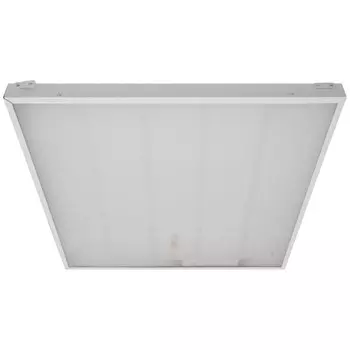 Светильник светодиодный потолочный Uniel, 40 Вт, IP40, LED, 4000К, 4600 Лм, 37х588х588 мм, цвет белый