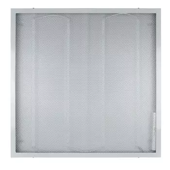 Светильник светодиодный потолочный Uniel, 45 Вт, IP40, LED, 4000К, 4300 Лм, 19х595х595 мм, цвет белый