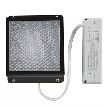 Светильник светодиодный потолочный Uniel, 7 Вт, IP40, LED, 4000К, 788 Лм, 40х110х110 мм, цвет чёрный