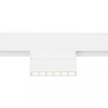 Светильник светодиодный поворотный для шинопровода Magnetic Ambrella Track System GL4038, 6Вт, Led, цвет белый