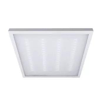 Светильник светодиодный PPL 595/U Призма 36Вт 4000К IP40 3100лм ДВО универс. рассеив. V2 негорюч. с драйвером панель JazzWay 2853486J