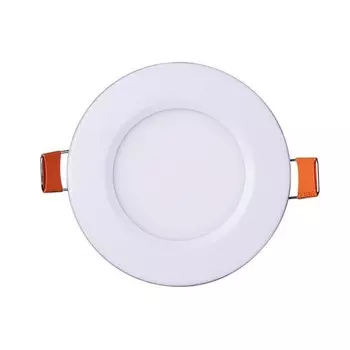 Светильник светодиодный PPL-R WH 3Вт 4000К IP40 d90мм ДВО встраив. ультратонкий кругл. JazzWay 5008427A