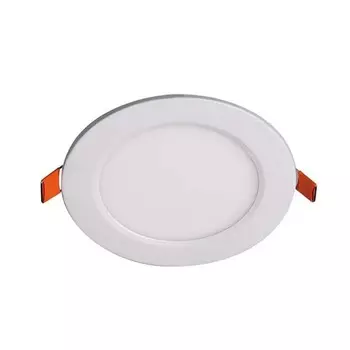 Светильник светодиодный PPL-R WH 6Вт 6500К IP40 d120мм ДВО встраив. ультратонкий кругл. JazzWay 5008489A