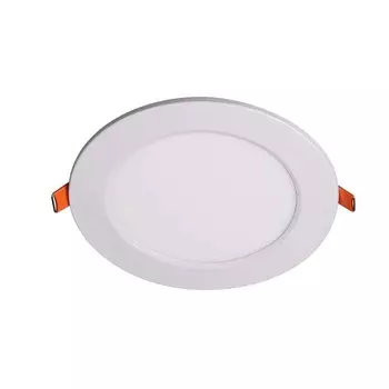 Светильник светодиодный PPL-R WH 9Вт 6500К IP40 d145мм ДВО встраив. ультратонкий кругл. JazzWay 5008526A